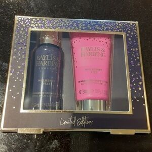 Baylis & Harding Mulberry Fizz Body Lotion & Shower Wash New